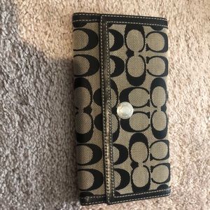Coach wallet